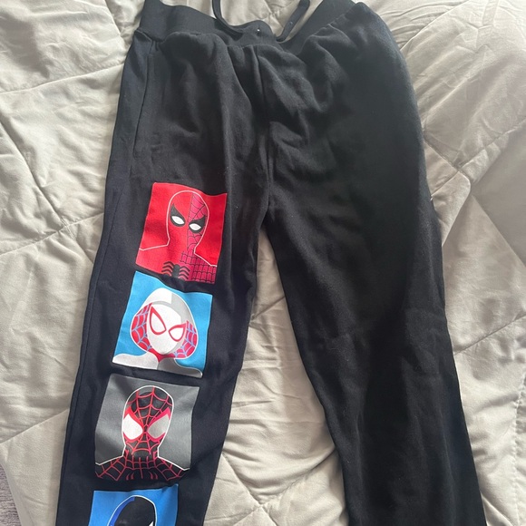 Marvel Spidey and His Amazing Friends Jogger Pants - Picture 1 of 3